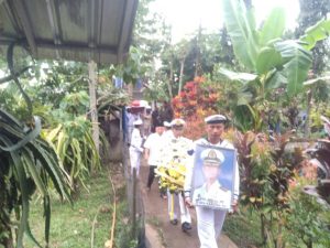 Pemakaman Mantan Komandan Kapal Selam KRI Nanggala 402