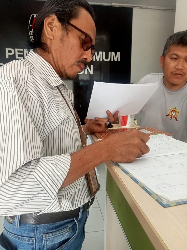 Rolly Wenas, Ketua Harian DPP LSM INAKOR