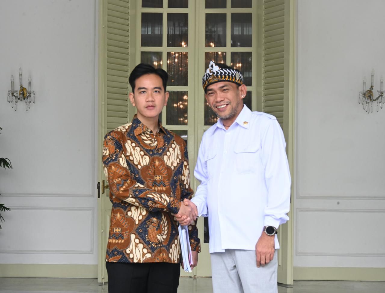 Foto : Ketum GARUDA 08 Bung SAMMY saat Foto bersama dengan Wapres RI