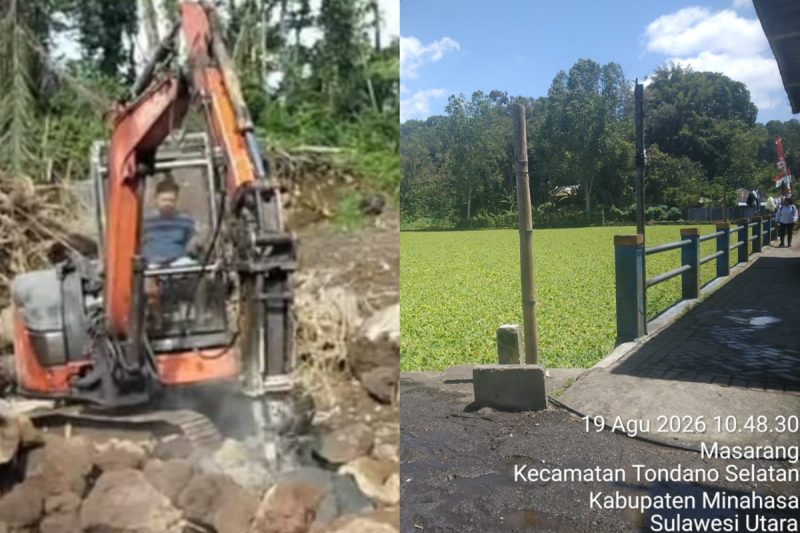 Polres Minahasa memeriksa pengurus aktivitas galian C Kasuang yang disebut masih berlangsung meski telah mendapat perhatian aparat.