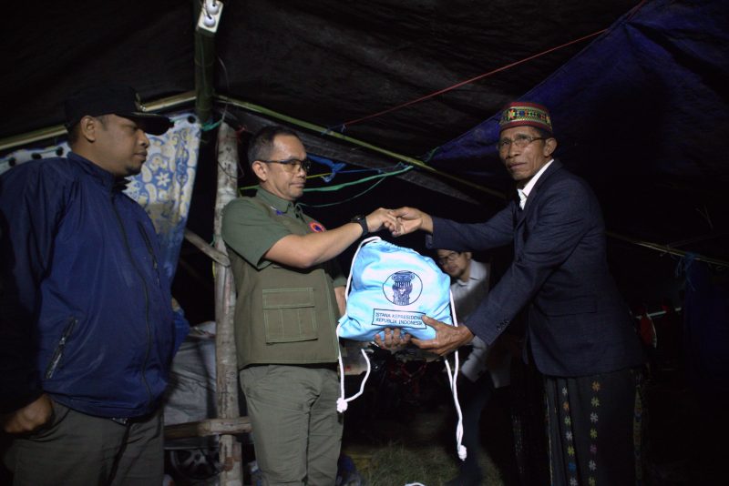 BNPB menyisir lokasi terdampak gempa M7,7 di Manggarai Barat, NTT, setelah 148 rumah rusak dan 1.108 warga mengungsi.